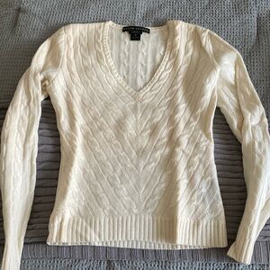 Ralph Lauren cashmere v-neck